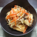 なおつん0802's cooksnap of when they made 厚揚げともやしの炒め物甘辛あんかけ.