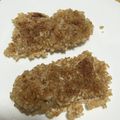 saibaba's cooksnap of when they made ワッフルメーカーで！焼きおにぎり。.