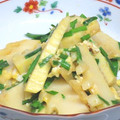 che's cooksnap of when they made 竹の子とふわふわ炒り卵.