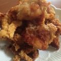 クックBH5M9F☆'s cooksnap of when they made ジューシー鶏の唐揚げ.