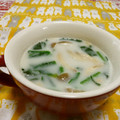赤い電話's cooksnap of when they made ほうれん草としめじの牛乳スープ.
