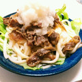 クックFFK2CL☆'s cooksnap of when they made 簡単＊白だしで牛おろし冷やしうどん.