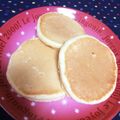 ぽこちゃんキュート's cooksnap of when they made HM不要★小麦粉で作るパンケーキ★メモ用.