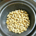 500k's cooksnap of when they made 鍋で簡単☆蒸し大豆.