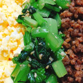 はるシェフ's cooksnap of when they made 簡単！小松菜の胡麻和え.