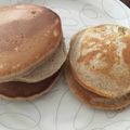 Ｒ＊ＫＯ's cooksnap of when they made 朝ランチに！しっとりライ麦粉ホットケーキ.
