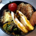 パンプキンちゃん♡'s cooksnap of when they made お弁当のおかずに！お好み卵焼き.