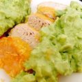 クック6G5OZX☆'s cooksnap of when they made マグロのレアカツ・アボカドタルタル風.