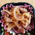 ムッチムチ's cooksnap of when they made 簡単お弁当✿豚肉と粒マスで.