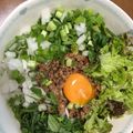 あーらーしさん's cooksnap of when they made 台湾風まぜそば.