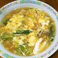 まん丸みかリン's cooksnap of when they made 人気検索トップ10あんかけ卵とじうどん.