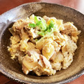 Superlittleboo's cooksnap of when they made めんつゆで簡単♬ふわとろ玉子の親子丼.