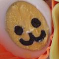 cranberry-kitchen.'s cooksnap of when they made 【キャラ弁】太鼓の達人・・のつもりで。.