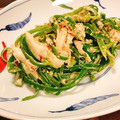 ☆糖質減らしてます☆'s cooksnap of when they made ピーマンとささみのおかかマヨ.