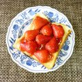 ☆なあなクック☆'s cooksnap of when they made ダブルいちご♡の贅沢トースト.