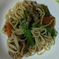 りさ｡o○☆'s cooksnap of when they made ひやむぎ(orそうめん)チャンプルー.