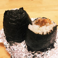 ぴざこーら's cooksnap of when they made おにぎり★とんかつ　お弁当.