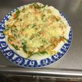imaimaiko's cooksnap of when they made 簡単！フライパンでもちピザ.