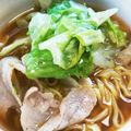 手作り★ママ's cooksnap of when they made レタス塩ラーメン.