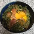 ヒナサラ's cooksnap of when they made 簡単沖縄料理♪海ぶどう丼.