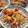 STfam's cooksnap of when they made 簡単シンプル！卵とトマトの中華炒め.
