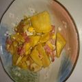 ★くまた★☆'s cooksnap of when they made さつまいもとベーコンのホットサラダ.