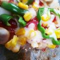 キャラメグ♪'s cooksnap of when they made フライパンで簡単お餅ピザ.
