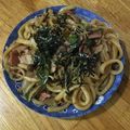 みにぷり's cooksnap of when they made 超簡単！バター香る醤油焼きうどん.