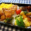 runa10's cooksnap of when they made さやえんどうウィンナ卵キャベツ弁当後一品.
