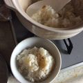 ♡りりたん♡'s cooksnap of when they made 鍋で炊くごはん.