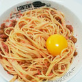 あさひな･ɞ･'s cooksnap of when they made 納豆明太マヨのパスタ✿とろ～り卵乗せ✿.