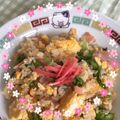 もぐもぐ人's cooksnap of when they made 簡単☆黄金レタスチャーハン.