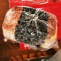 noburi_'s cooksnap of when they made 汚れない 握らない スパムおにぎり.