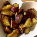 かみのまにまに's cooksnap of when they made 超簡単♪揚げ焼きでカリッカリの大学芋.