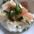 ♡りりたん♡'s cooksnap of when they made タラコマヨの混ぜご飯(o´罒`o)♡.