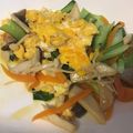 いし★あや's cooksnap of when they made ふわ②卵★青梗菜とキノコのバタポンソテー.