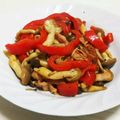leon＊'s cooksnap of when they made きのことベーコンの★簡単ポン酢マリネ.