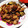chamamaz's cooksnap of when they made 鶏皮と茄子とエリンギのピリ辛炒め.