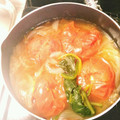 おーいお茶555's cooksnap of when they made 丸ごとトマトのスープ.