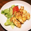 sarasanaty's cooksnap of when they made 鶏胸肉のチーズピカタ.