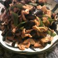 キヨタマ's cooksnap of when they made ご飯にあうナス豚ピーマン味噌炒め♪.