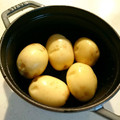 かぼすレモン's cooksnap of when they made 新じゃがの皮の剥き方.