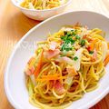 YUH♡ママ's cooksnap of when they made 白菜たっぷり☆めんつゆバター焼きそば.