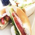 Anly★'s cooksnap of when they made 簡単☆ベーグルサンドイッチ.