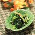 ぽっぽぺぺ's cooksnap of when they made ナムル風◇小松菜のお浸し.