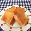 さやねぇ☆'s cooksnap of when they made ✿ココナッツオイルとメイプルのトースト✿.