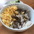 Nyaooomi's cooksnap of when they made お弁当や時短ご飯に！簡単3色そぼろご飯✨.