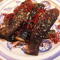 クック10QAR2☆'s cooksnap of when they made よしこの茄子の甘辛煮☆.