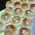 ひぃと♪'s cooksnap of when they made ミルクたっぷりふわふわちぎりパン.