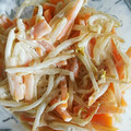 ベノレ's cooksnap of when they made もやしとにんじんの和風マヨサラダ.